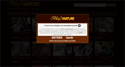 Desktop Screenshot of blog2mature.com